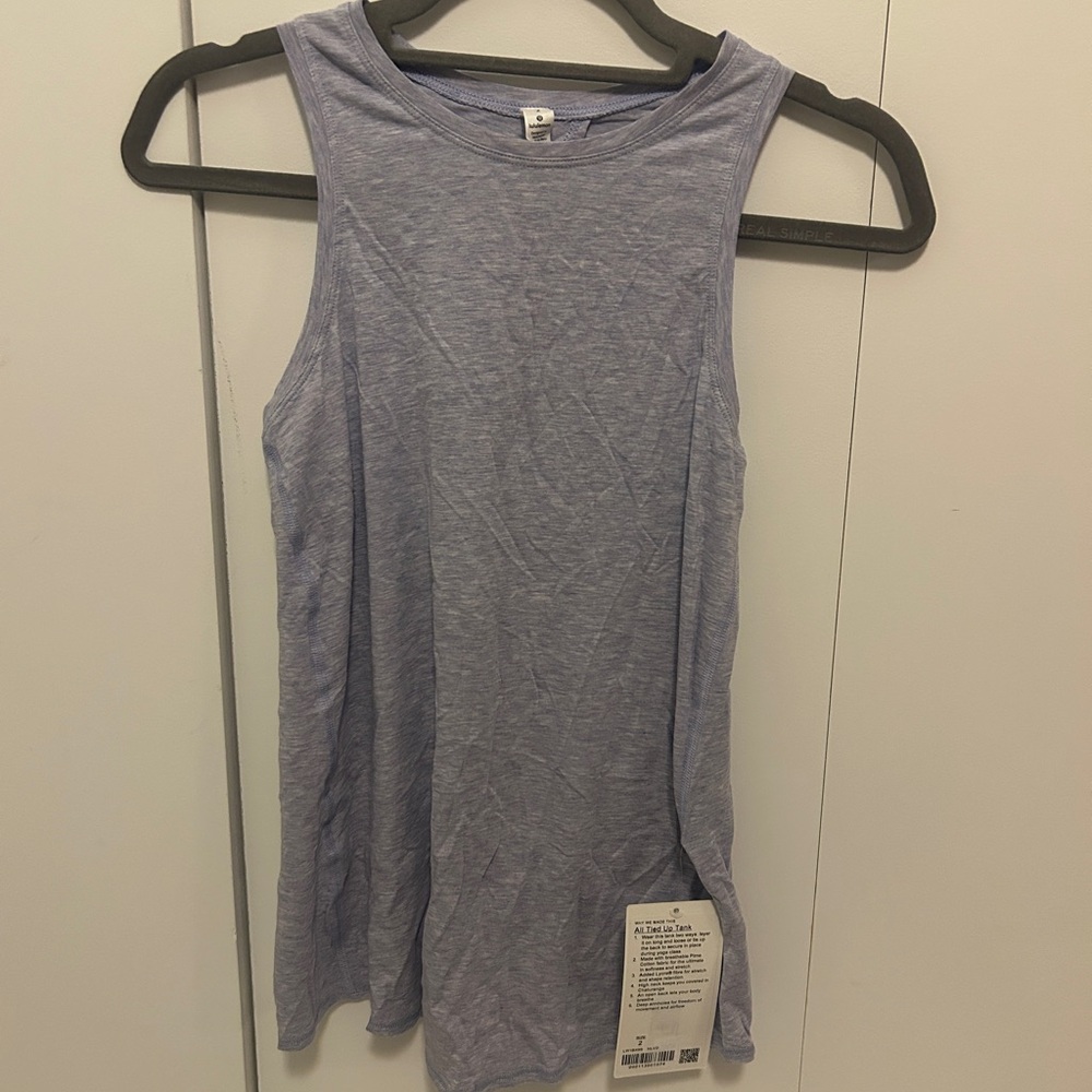 NEVER WORN | lululemon athletica Light Purple Tank Top